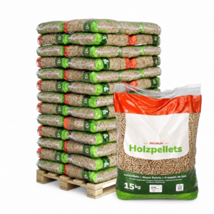 Holz Harry Premium Holzpellets 975 kg ENplus A1