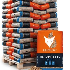 HEIZFUXX Holzpellets BLUE 975 kg ENplus A1