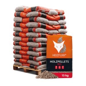 HEIZFUXX Holzpellets RED 975 kg ENplus A1