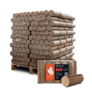 HEIZFUXX Nestro XL RED Holzbriketts 960 kg