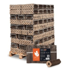 HEIZFUXX PiniKay Octagon Holzbriketts 960 kg