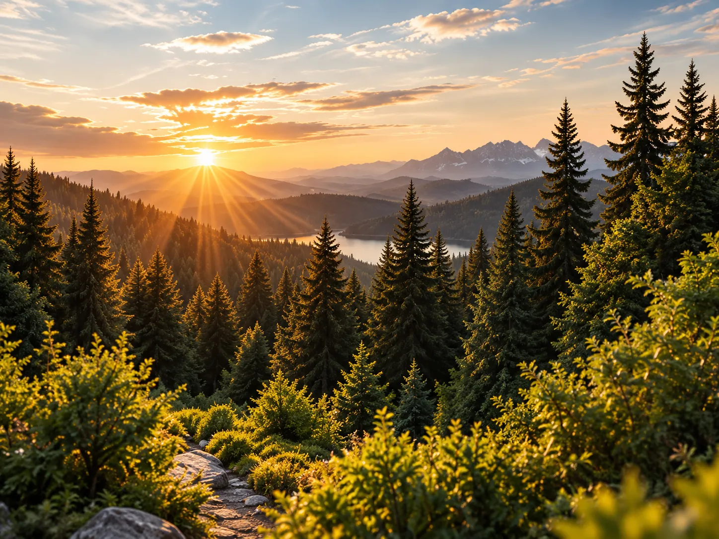 Nachhaltige Energie und Natur
