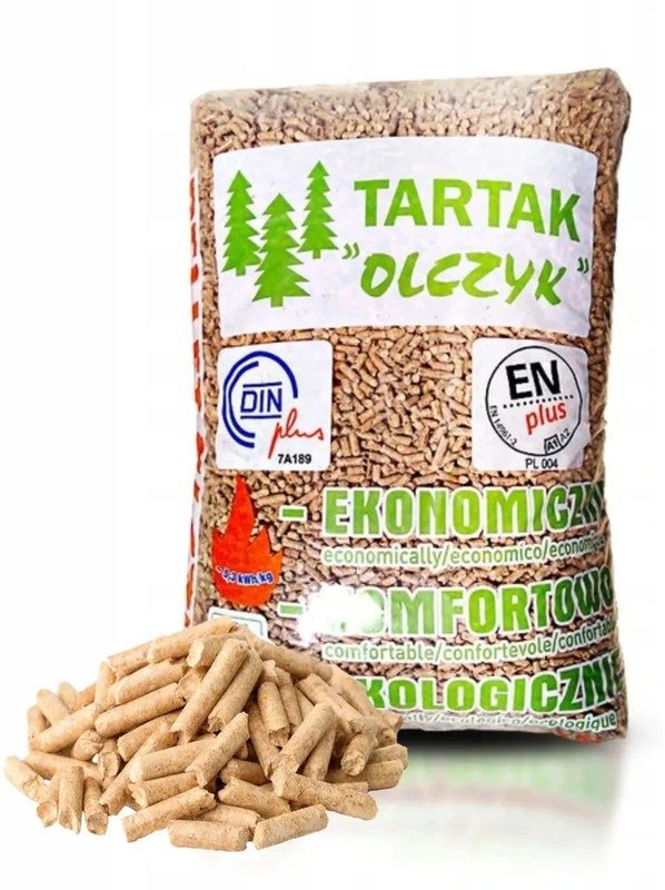 Olczyk Holzpellets Premium 975 kg ENplus A1 – Bild 2