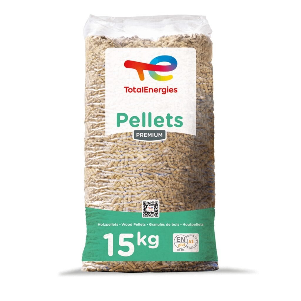 TotalEnergies Holzpellets Premium 975 kg ENplus A1 – Bild 2