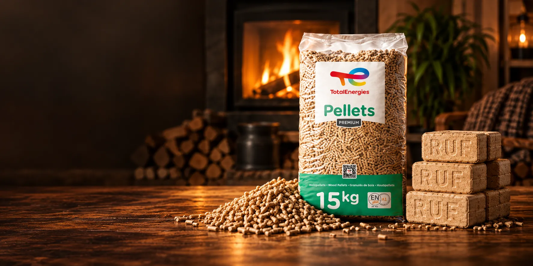 Holzpellets
